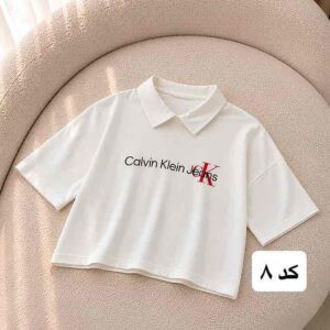 تیشرت یقه دار ترندی