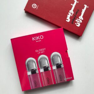 ست رژ لب مایع براق کیکو مدل Glossy Lip Set